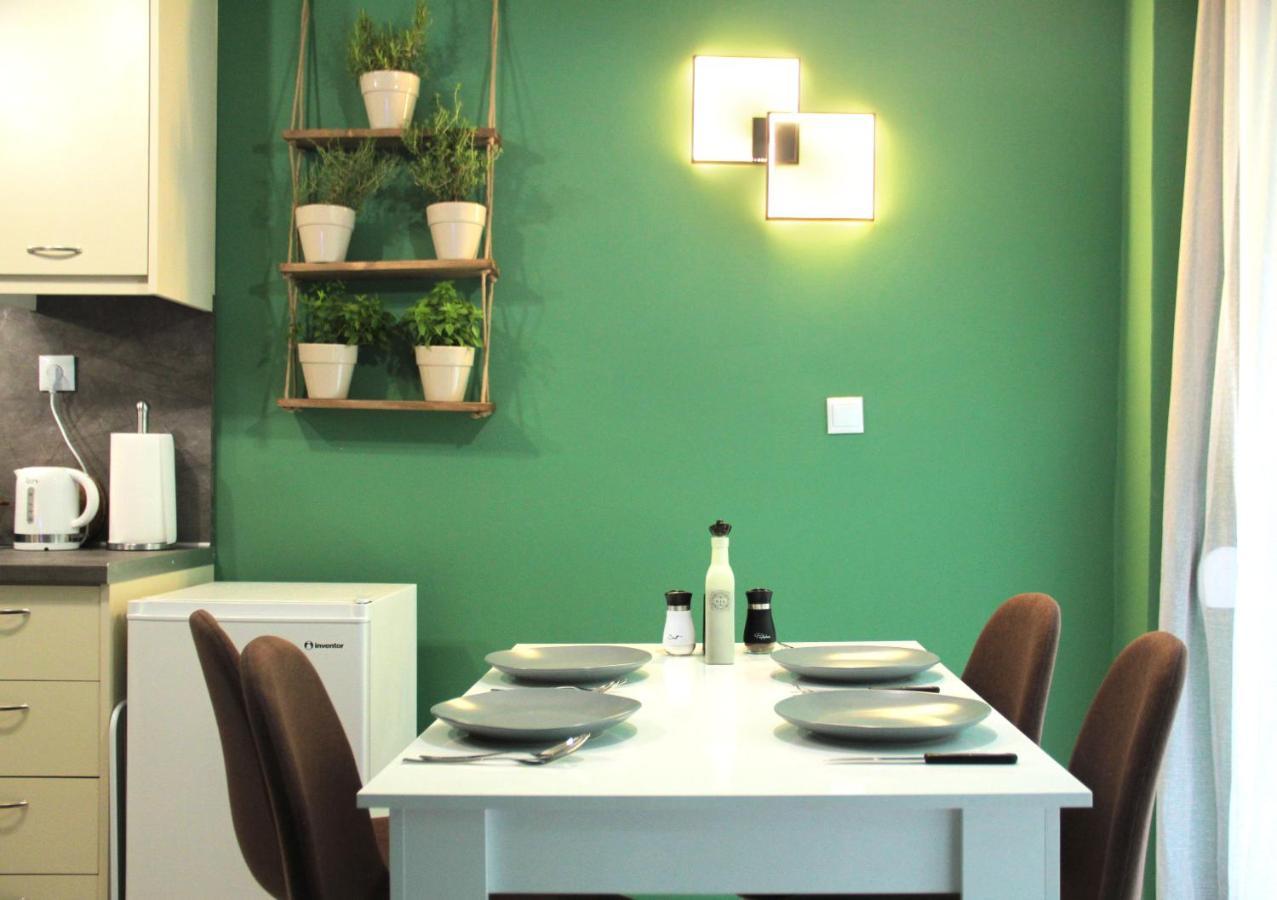 Sky Nomads Apartamento Tessalónica Exterior foto